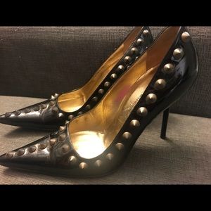 Dolce and Gabbana Studded Heels